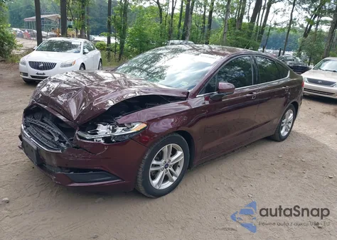 2018 Ford Fusion Se from USA, damaged, VIN 3FA6P0HD2JR251154